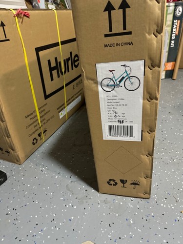 *****Brand Freaking New E-Bike**Hurley Hybrid-Bicycles Single Speed Bike - Blue - Picture 2 of 2