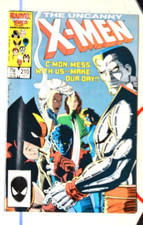 The Uncanny X-Men #210 NM!!!