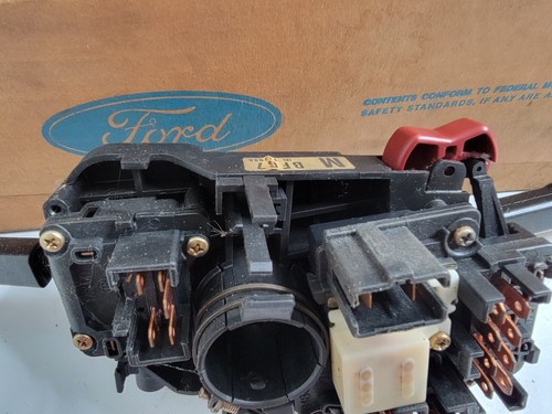 1980's Ford Fiesta Turn Signal Stalk Assembly OEM E7GZ-13K359-C Old Stock Used - Bild 12 von 24