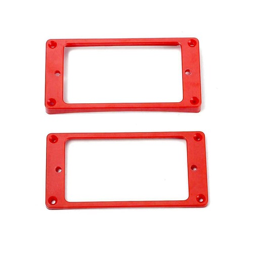 2 pcs Guitar Humbucker Pickup Rings Curved Bottom Frame for Les Paul Epiphone SG - Picture 6 of 16