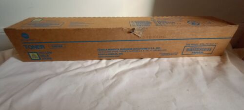 Konica Minolta Toner Cartridge - Yellow (TN514Y)