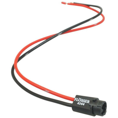 12V W2x4.6D FLOSSER 4144 T5 1,2 2,3 BULB CONNECTOR WIRE SOCKET PLUG PIGTAIL CAR