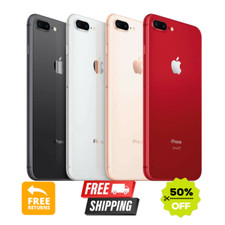 Apple iPhone 8+ Plus 64GB GSM Unlocked T-Mobile Verizon At&t A1897/A1864
