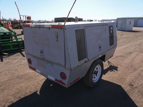 1997 Sullair 185 CFM Towable Air Compressor Portable # 4336 - Picture 4 of 14