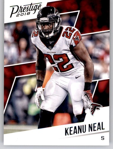 2018 Prestige Keanu Neal NFL PWE Base Card Falcons #54 - Picture 1 of 2