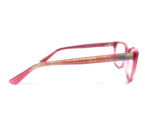 GX by Gwen Stefani Kids Eyeglasses Frames GX840 MUL Pink Cat Eye 52-16-135 - Picture 3 of 11