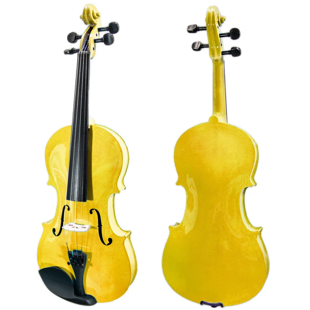 Gold violin deals