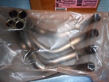 Tubo de Admisión de Escape De Original Honda CBR 900RR Fireblade 2000/2003 Nuevo