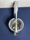 Manual Hand Press Fruit Squeezer Juicer Metal Preowned