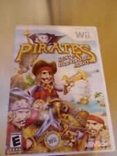 Pirates: Hunt for Blackbeard's Booty - Nintendo Wii Complete Tested