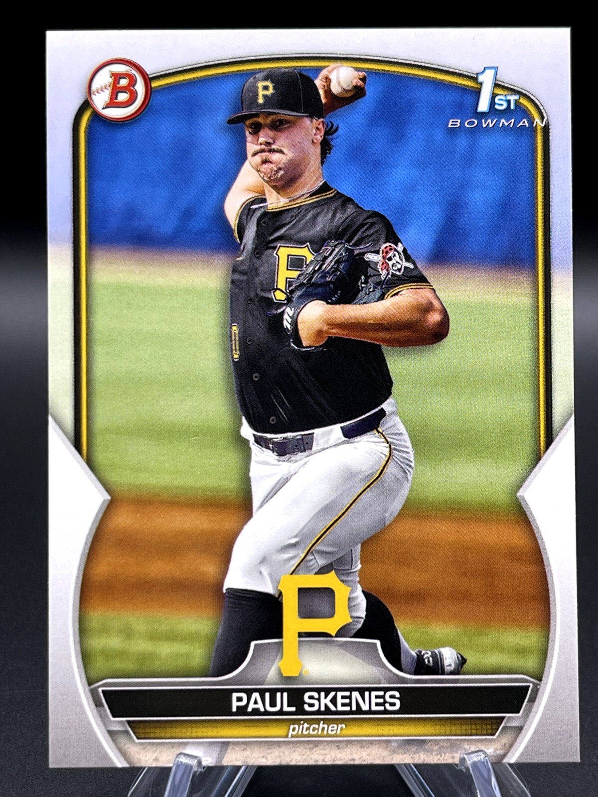 2023 Bowman Draft - #BD-14 Paul Skenes (RC)