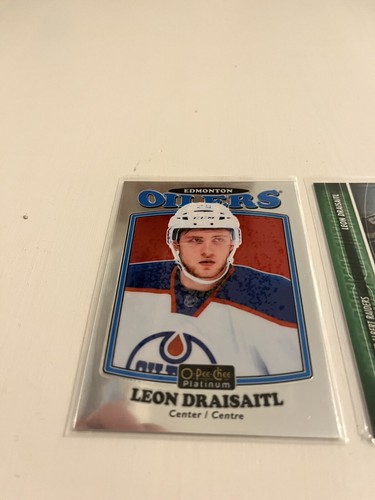 Leon Draisaitl 2014 Prospect Autogramm Card 2014 Draft Serie By In The Game Inc - Bild 4 von 7