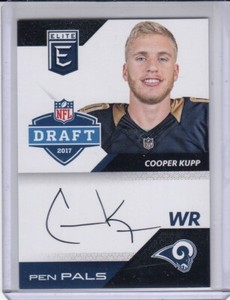 COOPER KUPP 2017 Elite Pen Pals #32 PPCK Rams