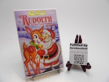 Rudolph the Red Nosed Reindeer & Friends VHS Tape Holiday Movie Free Shipping