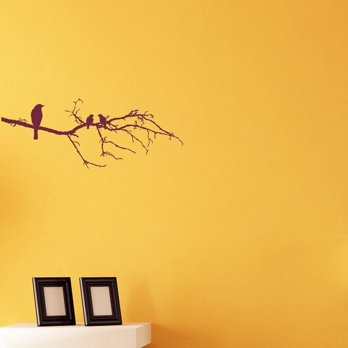 Calcomanía de transferencia de árbol vinilo hogar para animales de rama de árbol Reino Unido - Imagen 7 de 36