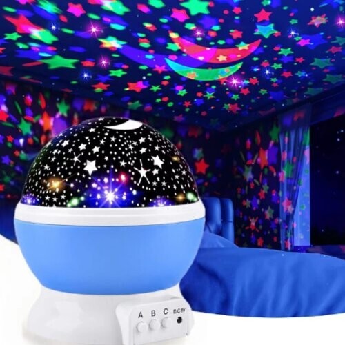 LED USB Star Light Kid Sleep Night Sky Romantic Starry Projector Cosmos Lamp