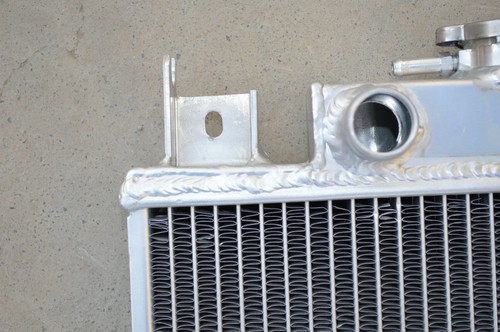 40MM 2 core FOR Suzuki Swift GTI 1989-1994 Aluminium Radiator & one fan - Picture 7 of 9
