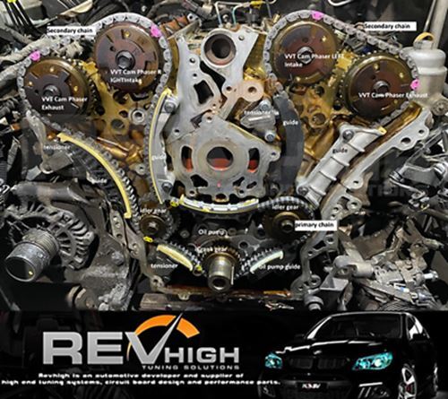 Genuine GM Holden Commodore VZ VE Timing Chain Kit 3.6l V6 Alloytec LY7 LEO - Bild 2 von 2