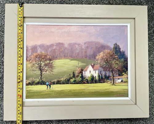 Clent Hills from Penorchard Farm - Graham Madders - 2011 (38 x 47 cm) - Picture 10 of 11