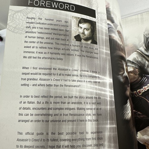 Assassin's Creed II: The Complete Official Guide Ubisoft Xbox 360 PS3 And PC - Foto 6 di 6