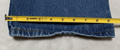 LEE Relaxed Fit Straight Leg Herren Blue Denim Jeans Größe 40x32 gebraucht - Bild 12 von 12