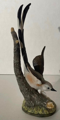 Homco Masterpiece Scissor-Tailed Flycatcher Porcelain Figurine Bird 1986 - Picture 7 of 11