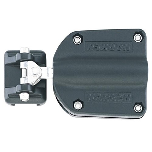 Harken 3803 System A Marine 22mm Flat Round Slider Battcar with 40mm Receptacle - Picture 1 of 2