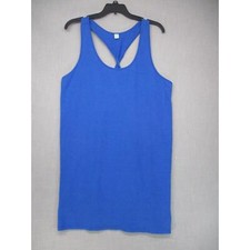 Old Navy Blue Lightweight Versatile Modern Tank Top Dress Women Size XL
