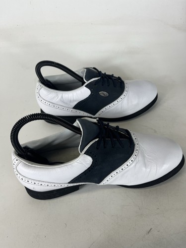 Zapatos de golf Nike Air Liner para mujer #192025 blancos y azules talla 7 - Imagen 5 de 7