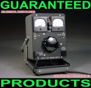 NEW-CUSTOM-MADE-ONE-OF-A-KIND-GENERAL-RADIO-PORTABLE-DUAL-METERED-15-AMP-VARIAC