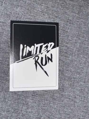 Drive! Drive! Drive! Limited Run Games Silver Trading Card #018 LRG 018 - Picture 2 of 2