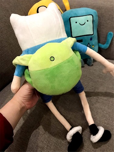 New Finn Jake Bmo Soft Stuffed Animal Dolls Creative Adventure Time Kids Gifts - Picture 19 of 24