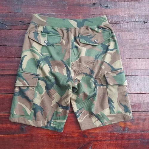 Polo Ralph Lauren Double Knit Camo Drawstring Performance Cargo Short NEW Small - Picture 5 of 8