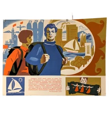 original poster ☭ soviet-russian propaganda ☭ Travel across your native USSR !