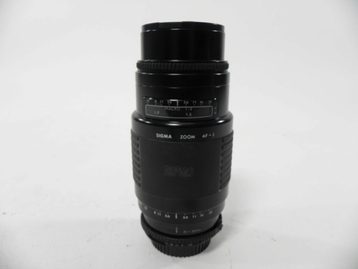 Sigma Camera Lenses 75-300mm Focal for sale | eBay