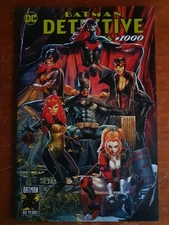DETECTIVE COMICS 1000 JAY ANACLETO UNKNOWN VARIANT BATMAN NM LIMITED EDITION