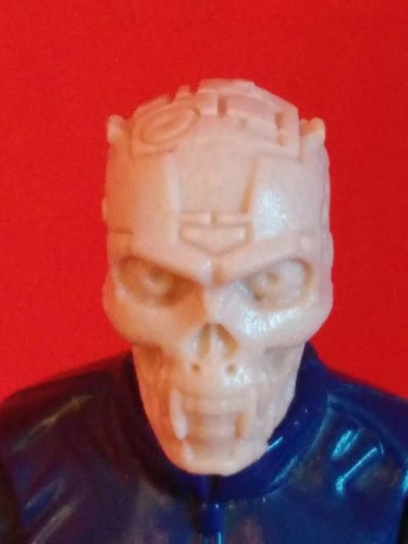 MH112 Cast Action figure head sculpt for use with 1:18th scale GI JOE Military