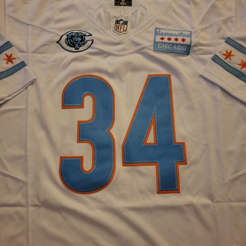 WALTER PAYTON CHICAGO BEARS JERSEY NEW ALL STITCHED SMALL ALL STITCHED NEW - Picture 2 of 7