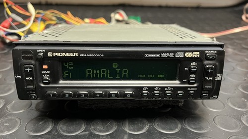 Vintage Autoradio Pioneer KEH-M9500RDS 4x30 Watt