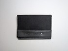 MontBlanc Nylon and Leather 'Nightflight' bifold cardholder