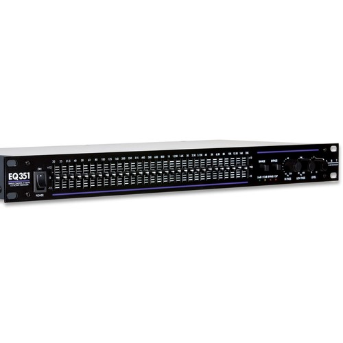 ART EQ351 31-Band 1/3 Octave Single Channel Graphic Equalizer EQ-351 Constant-Q - Picture 2 of 3