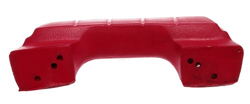 Arm Rest Red LH or RH (sold each) 64-66 Chevy GMC C/K Pickup Suburban - Picture 3 of 3