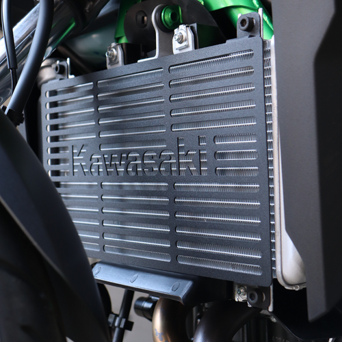 Radiator Grille Guard Cover Protector For KAWASAKI NINJA 500 Z500  HP - Picture 4 of 5