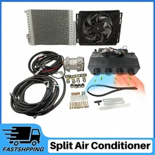 DC 12V Cool&Heat Underdash Electric Air Conditioner Universal Auto Car A/C Kit