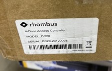 Rhombus Systems 4 DOOR CONTROLLER  DC20 Control Unit