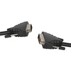 Standard Lead Plug DVI-A to Plug VGA D15HD 2M Video Cable A/V Accessories