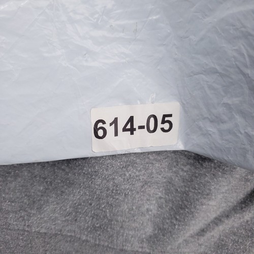 RVCA Hoodie Boys L Large Gray Full Zip Fleece Sweatshirt Long Sleeve Pocket - Picture 11 of 11
