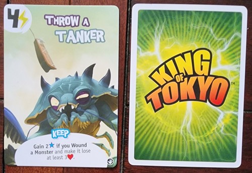 King of Tokyo New York Promos und Ersatzteile - Bild 13 von 29