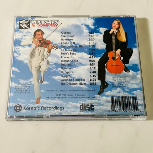 Watson & Company - CD - Catharsis Infinity - RE - Foto 3 di 3