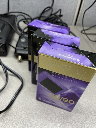 Vintage GE Compact VHS Video Camcorder CG690 - Untested - Picture 12 of 12
